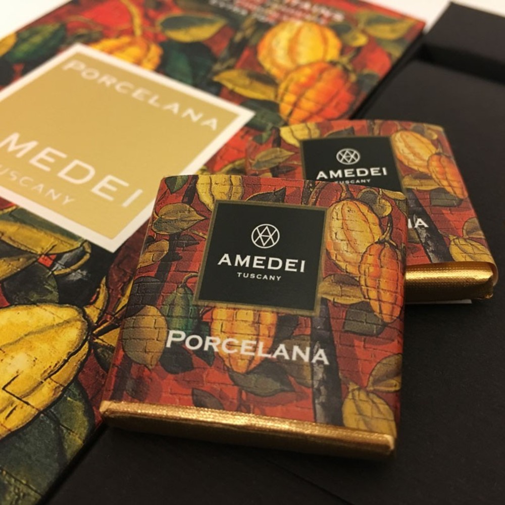 Amedei 艾美黛porcelana 限量莊園巧克力bar 盒裝 12入 Amedei 頂級巧克力 愛市集 愛飯團