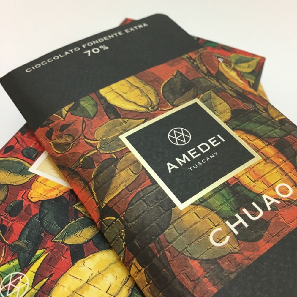 Amedei 艾美黛chuao 秋雅莊園調溫黑巧克力片bar 片裝 Amedei 頂級巧克力 愛市集 愛飯團 愛飯團