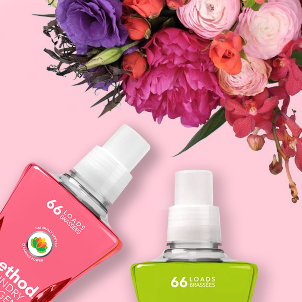 Method美則 4倍濃縮香水洗衣精 春天的花園1580ml 缺貨中 Method 美則 愛市集 愛飯團 愛飯團